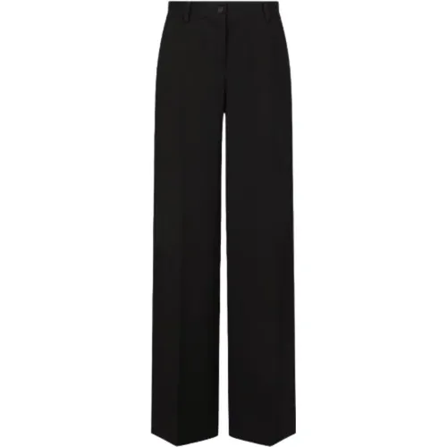 Stylische Wide Leg Hose - Dolce & Gabbana - Modalova