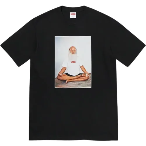 Limitierte Auflage Rick Rubin Tee Schwarz , Herren, Größe: 2XL - Supreme - Modalova