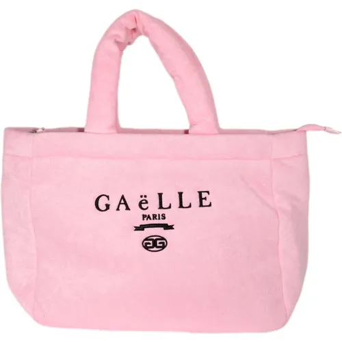 Sponge Shopper Bag , unisex, Sizes: ONE SIZE - Gaëlle Paris - Modalova