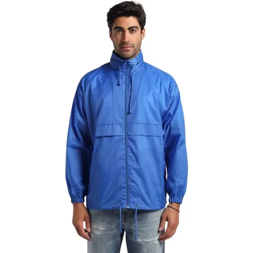Rain Jacket , male, Sizes: S, M, L, XS - Covert - Modalova