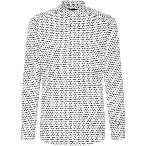 Baumwollhemd mit Logo-Muster - Dolce & Gabbana - Modalova