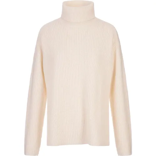 Cashmere Turtleneck Sweater , female, Sizes: S, XS, M - P.a.r.o.s.h. - Modalova