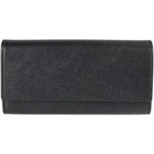 Pre-owned Leather wallets , female, Sizes: ONE SIZE - Celine Vintage - Modalova