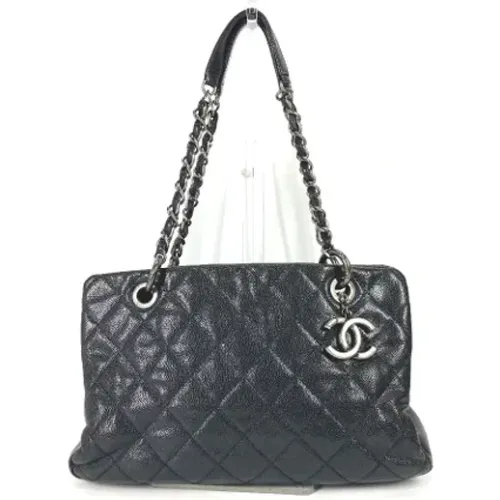 Pre-owned Leather chanel-bags , female, Sizes: ONE SIZE - Chanel Vintage - Modalova