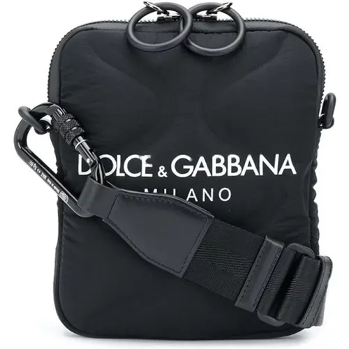 Cross Body Bags , male, Sizes: ONE SIZE - Dolce & Gabbana - Modalova