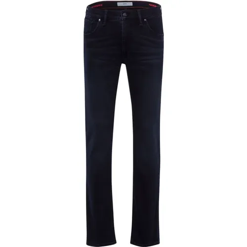 Dark Denim Jeans , male, Sizes: W40 L32, W38 L32, W33 L32, W36 L30, W38 L34, W32 L32, W31 L32, W35 L32, W33 L30, W38 L30, W32 L30, W34 L34 - BRAX - Modalova