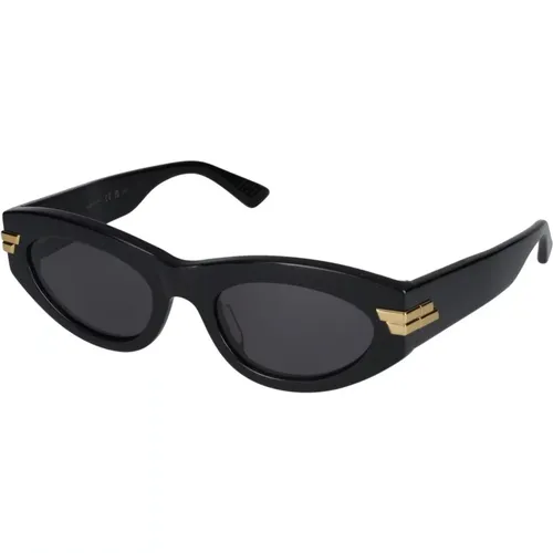 Stylish Sunglasses Bv1189S , female, Sizes: 53 MM - Bottega Veneta - Modalova