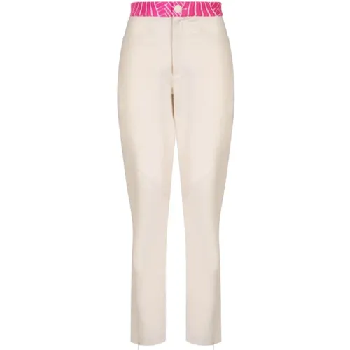 Light & Reckless Pink Trousers , female, Sizes: S, XS - Takaturna - Modalova