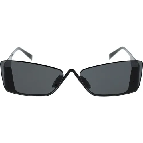 Iconic Sunglasses for Women , female, Sizes: 64 MM - Prada - Modalova