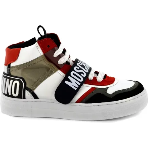Hohe Sneakers Moschino - Moschino - Modalova