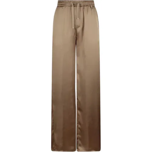 Dress Pants for Men , female, Sizes: M, S - Herno - Modalova