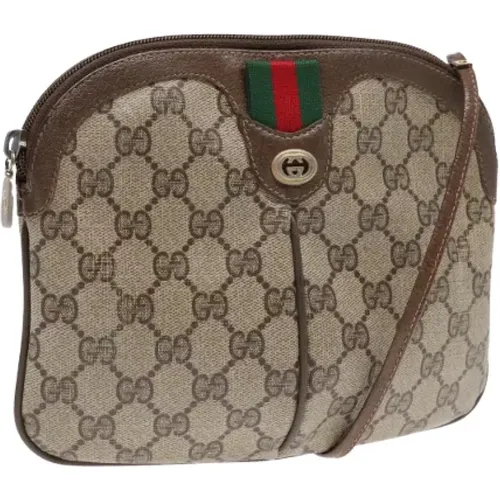 Pre-owned Leather gucci-bags , female, Sizes: ONE SIZE - Gucci Vintage - Modalova