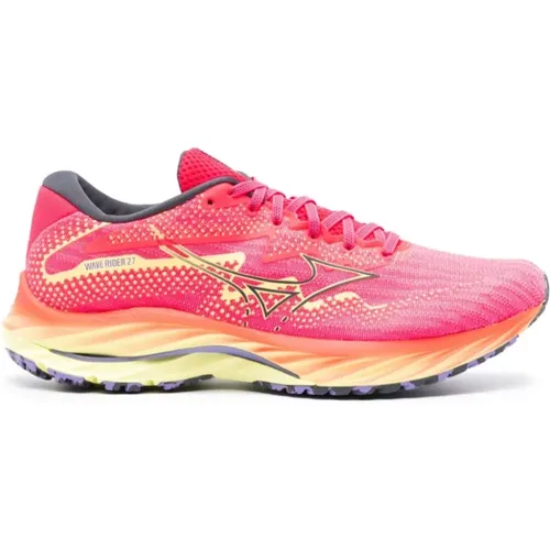 Fuchsia Sneakers für Frauen , Damen, Größe: 39 1/2 EU - Mizuno - Modalova