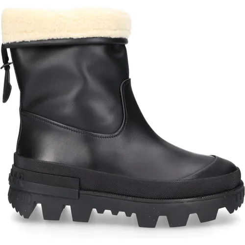 Winter Boots , female, Sizes: 3 UK - Moncler - Modalova