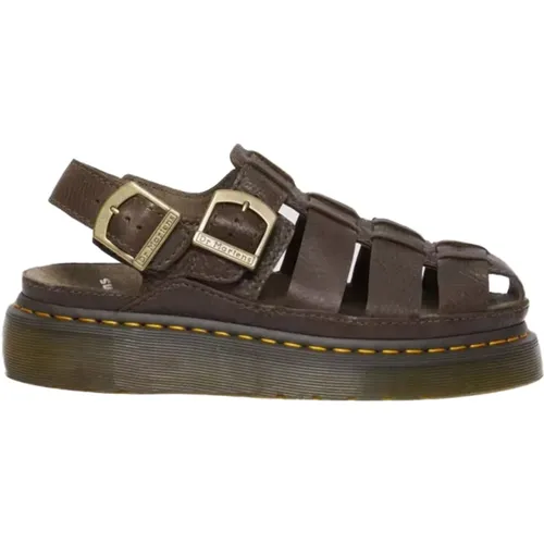 Grizzly Sandals , female, Sizes: 7 UK - Dr. Martens - Modalova