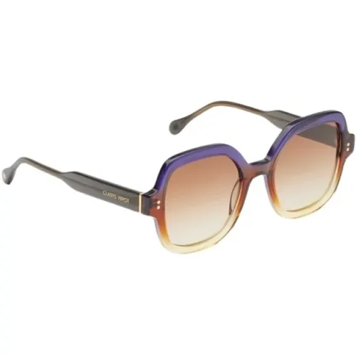 Java Sunglasses by Simple , female, Sizes: ONE SIZE - Claris Virot - Modalova