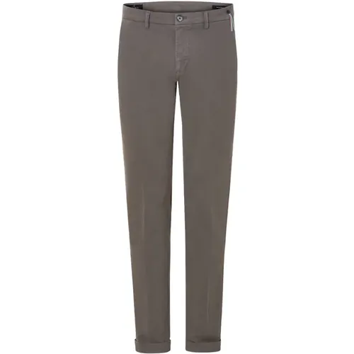 Graue Chino Hose , Herren, Größe: L - Mason's - Modalova