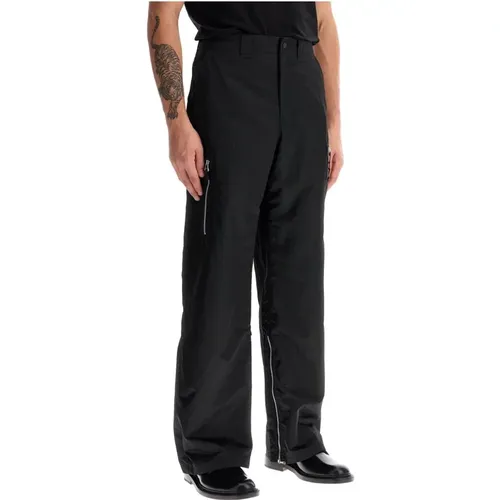 Technische Satin Taktische Cargohose , Herren, Größe: M - Our Legacy - Modalova