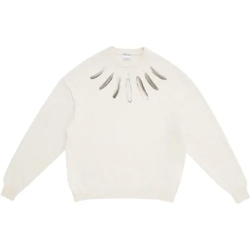 Strickpullover Marcelo Burlon - Marcelo Burlon - Modalova