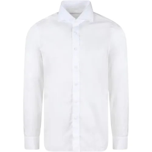 Suit Shirt , male, Sizes: M, XL, 3XL - Tagliatore - Modalova