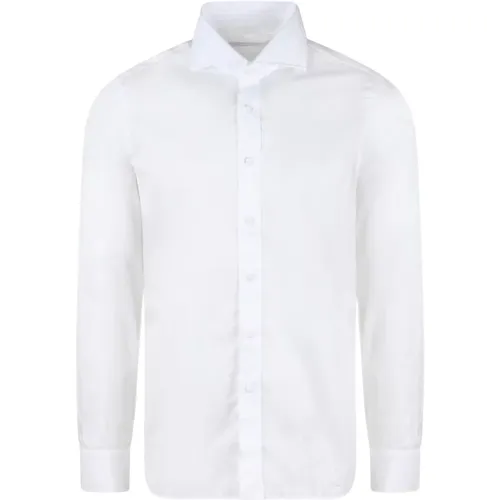 Suit Shirt , male, Sizes: M, XL, L, 3XL - Tagliatore - Modalova