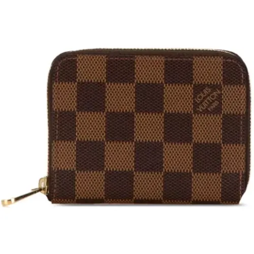 Pre-owned Fabric wallets , female, Sizes: ONE SIZE - Louis Vuitton Vintage - Modalova