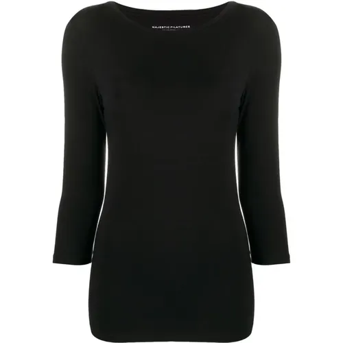 Sweater Collection , female, Sizes: S, XS - majestic filatures - Modalova