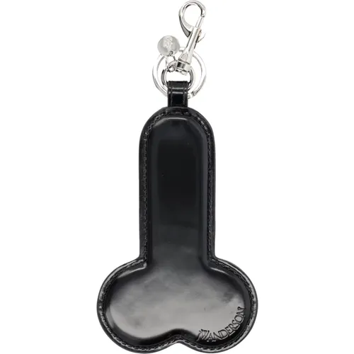 Leather Phallus Key Holder , unisex, Sizes: ONE SIZE - JW Anderson - Modalova