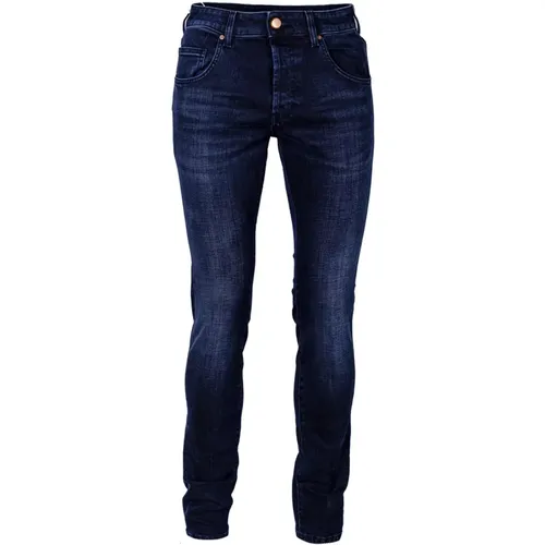 Milano Slim Fit Jeans Hergestellt in Italien , Herren, Größe: W36 - Don The Fuller - Modalova