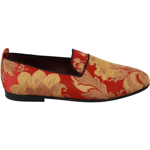 Loafers , Damen, Größe: 39 EU - Dolce & Gabbana - Modalova