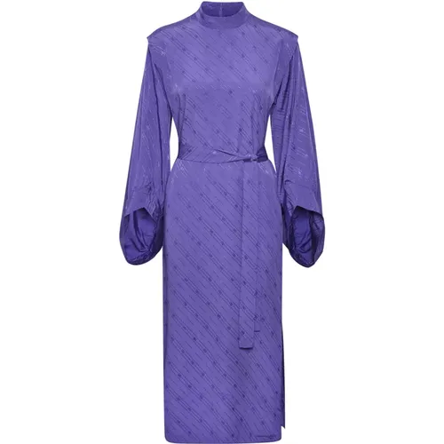 Jacqlin Long Dress , female, Sizes: XS, S, M, L - Gestuz - Modalova