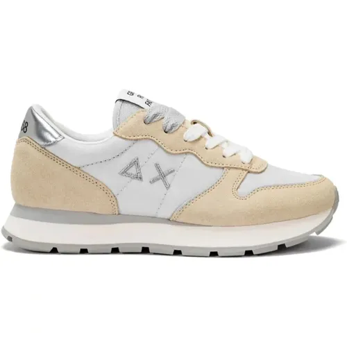 Ally Gold Silver Sneaker , Damen, Größe: 38 EU - Sun68 - Modalova