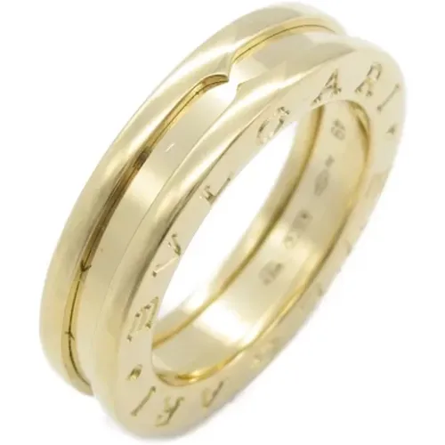 Pre-owned Gold ringe - Bvlgari Vintage - Modalova