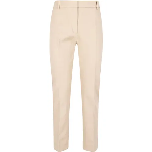Classic Cotton Double Pants , female, Sizes: S, 2XS, 3XS, XL, M, 4XS - Max Mara Weekend - Modalova
