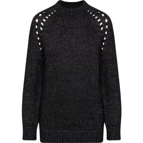 Kaschmir Perforierter Pullover - Kiton - Modalova