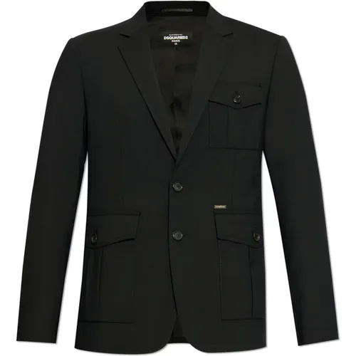 Blazer mit Taschen Dsquared2 - Dsquared2 - Modalova