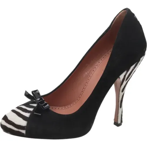 Pre-owned Wildleder heels - Alaïa Pre-owned - Modalova