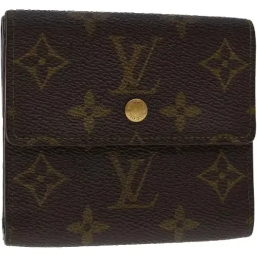 Pre-owned Canvas wallets , female, Sizes: ONE SIZE - Louis Vuitton Vintage - Modalova