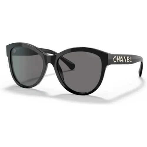 Sunglasses , unisex, Sizes: 55 MM - Chanel - Modalova