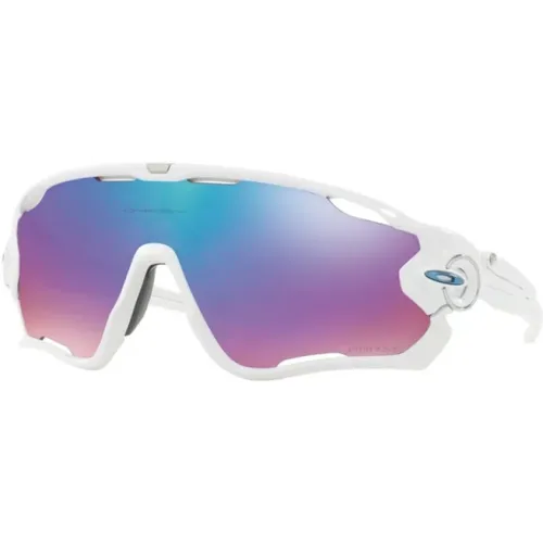 Jawbreaker Sonnenbrille,Matte Schwarze Sonnenbrille - Oakley - Modalova