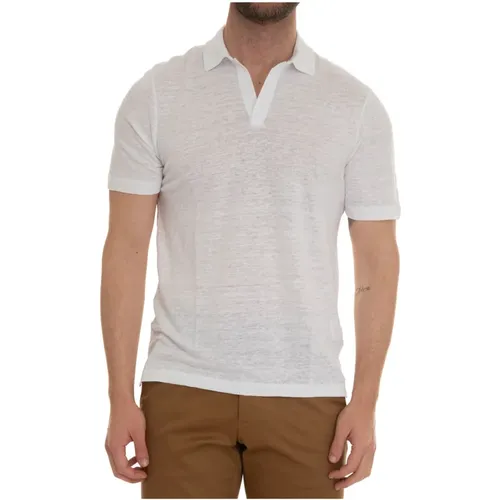 Short sleeve Poloshirt , Herren, Größe: 4XL - Gran Sasso - Modalova