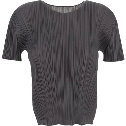 Damen T-Shirt , Damen, Größe: 2XL - Issey Miyake - Modalova