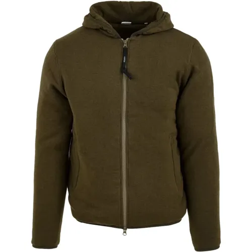 Military Style Jackets , male, Sizes: XL, S, L, M - Aspesi - Modalova