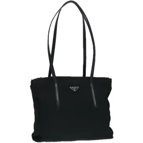 Pre-owned Nylon totes , female, Sizes: ONE SIZE - Prada Vintage - Modalova