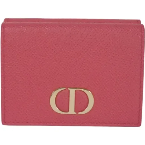 Pre-owned Leather wallets , female, Sizes: ONE SIZE - Dior Vintage - Modalova