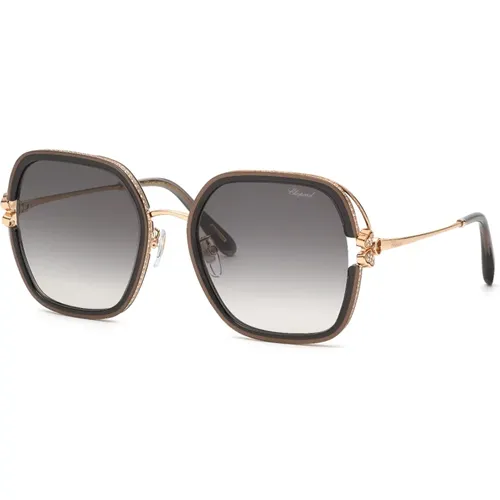 Sunglasses Schg32S , female, Sizes: 57 MM - Chopard - Modalova