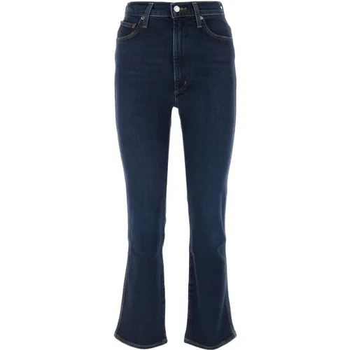 Klische Denim Jeans , Damen, Größe: W24 - Agolde - Modalova