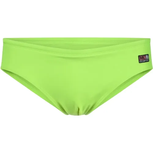 Fluo Farbe Badehose MC2 Saint Barth - MC2 Saint Barth - Modalova