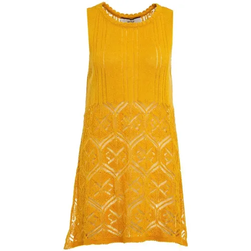 Women's Clothing Dress Ss24 , female, Sizes: S - Akep - Modalova