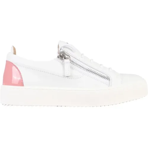 Frankie Sneakers , female, Sizes: 7 UK - giuseppe zanotti - Modalova